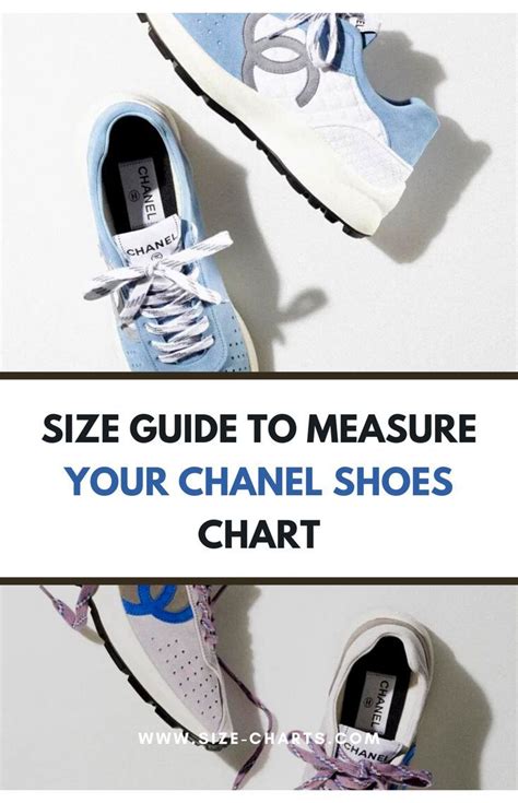 chanel sneaker size chart|chanel size chart uk.